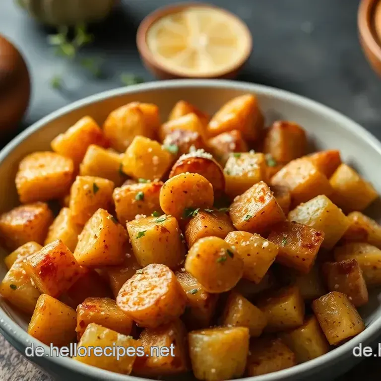 Knusprige Heißluftfritteuse Kartoffeln – Super einfach und lecker!