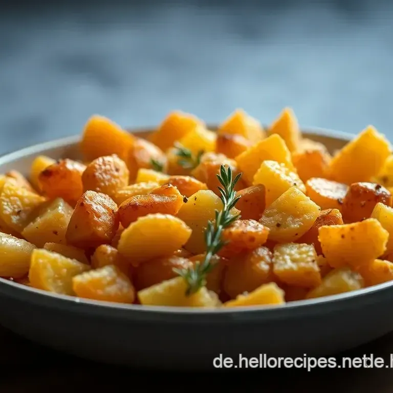 Knusprige Heißluftfritteusen-Kartoffeln: Der perfekte Snack!