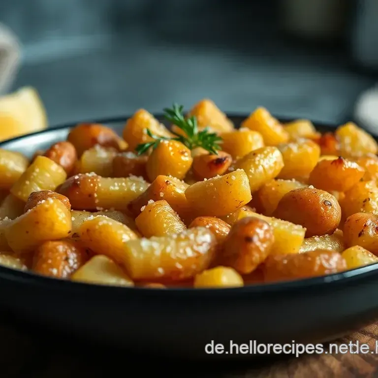 Knusprige Kartoffeln aus der Heißluftfritteuse – Schnell und einfach!