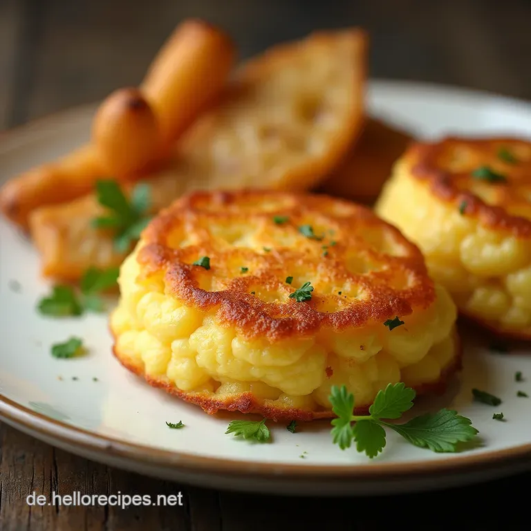 Das Beste Kartoffelpuffer Rezept Knusprig Goldbraun