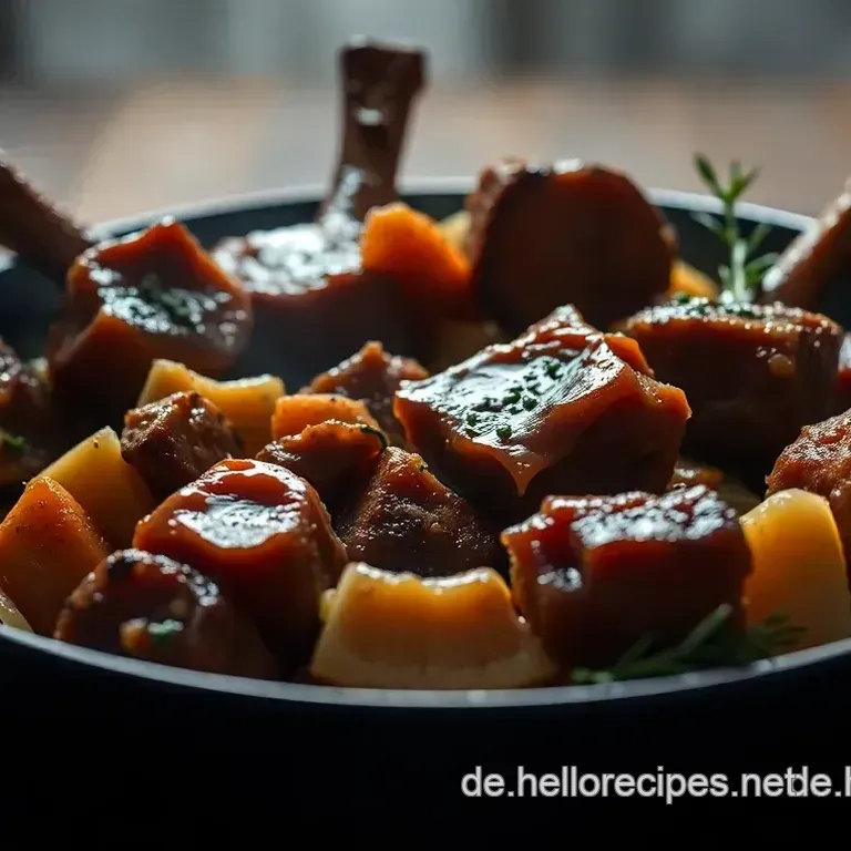 Knusprige Rippchen aus dem Ofen: So einfach geht' s!