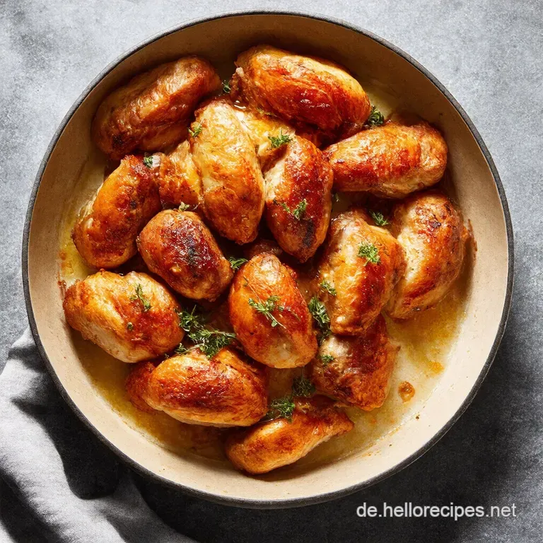 Paprika Sahne Hähnchen: Mein liebstes Ofen Rezept!