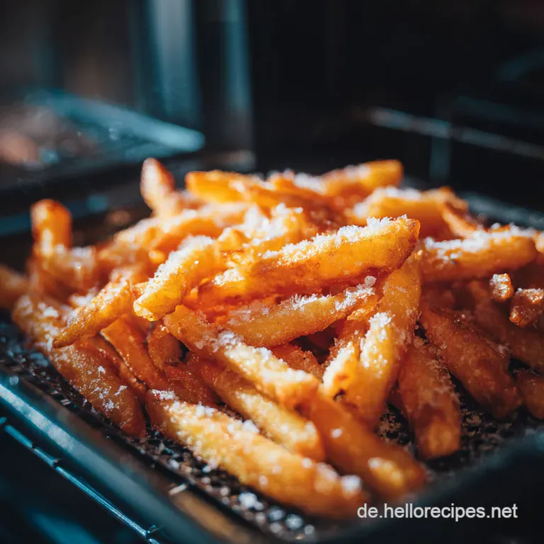 Knusper Ofenkartoffeln Heißluftfritteuse: Fix & Fertig!