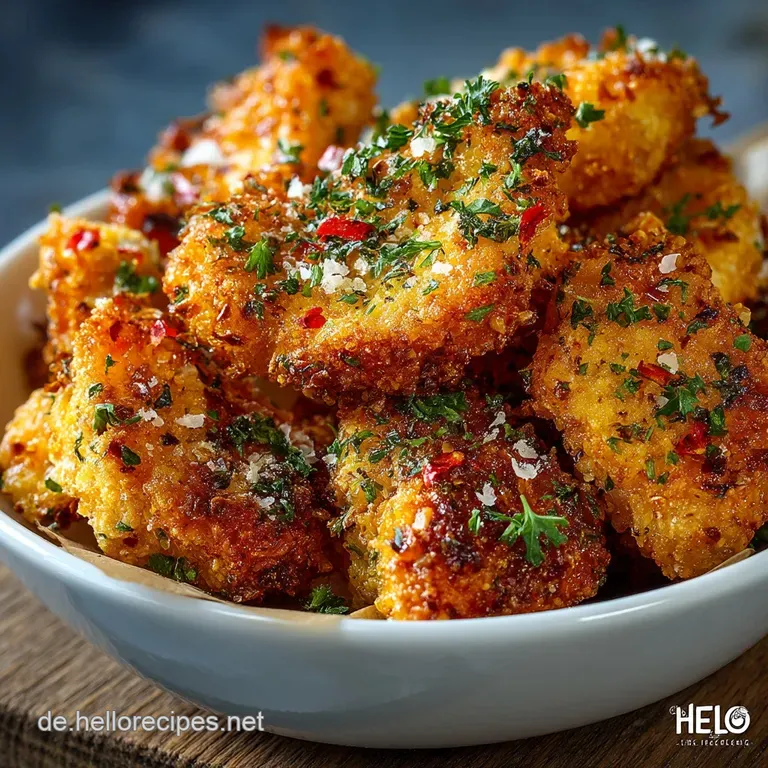 Knusprige Popcorn Chicken: Besser Als Jede Imbissbude presentation