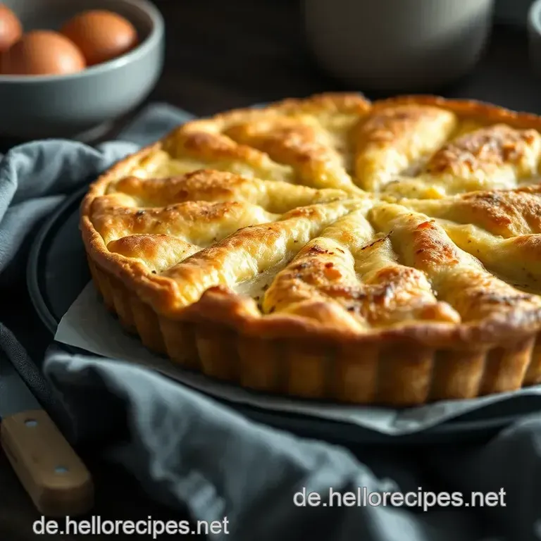 Knusprige Reibekuchen mit Apfelmus und Salat presentation