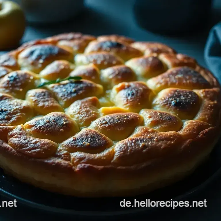 Knusprige Reibekuchen mit Apfelmus und Salat