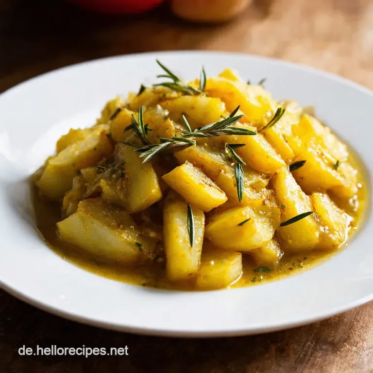 Knusprige Rosmarinkartoffeln Einfach Himmlisch presentation