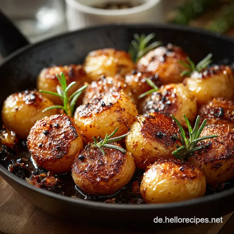 Rosmarinkartoffeln Au&szlig;en Knusprig Innen Zart Wie Butter presentation