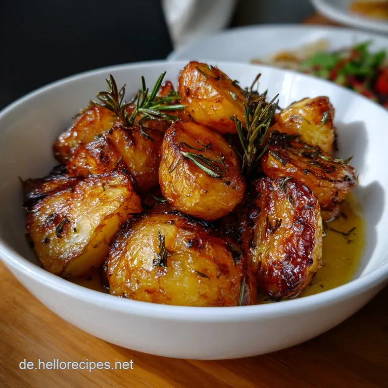 Rosmarinkartoffeln: Knusprige Perfektion aus dem Ofen
