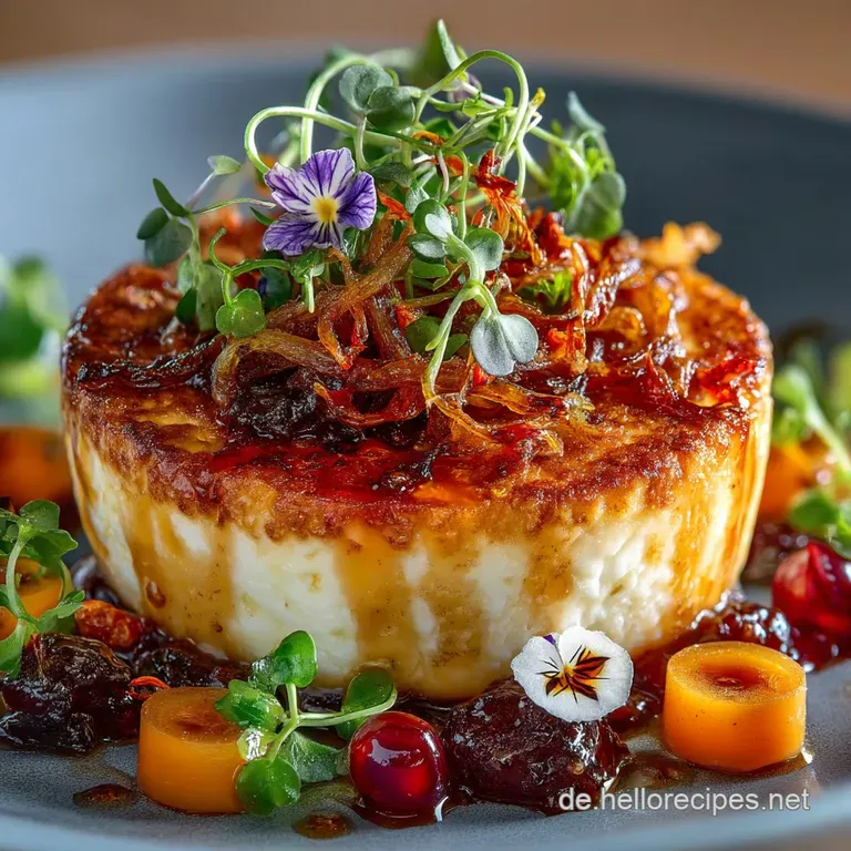 Goldbraune Perfektion Die Knusprigen Röstzwiebeln die jedes Gericht heben