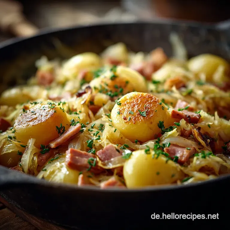 SpitzkohlSchupfnudelPfanne Klassische Hausmannskost mit Crunch