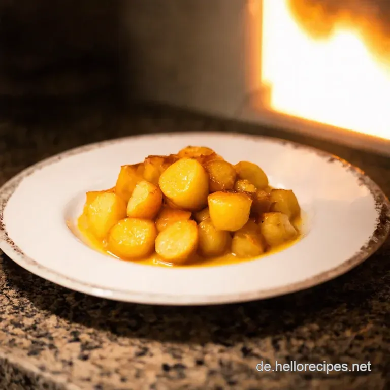 Knusprige S&uuml;&szlig;kartoffelpommes Aus Dem Ofen presentation