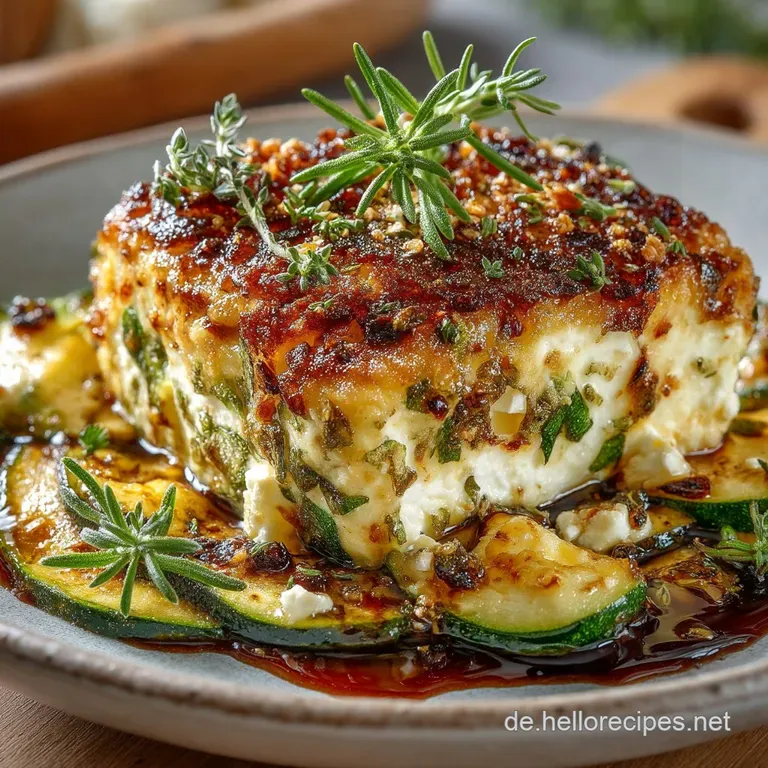 Knusprige Zucchinifetapuffer Mit Frischem Kr&auml;uterjoghurtdip presentation