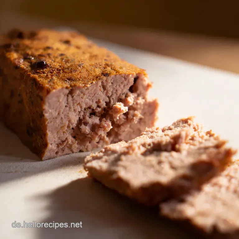 Knuspriger Aufback Leberkäse: Der bayerische Genuss für Zuhause! presentation