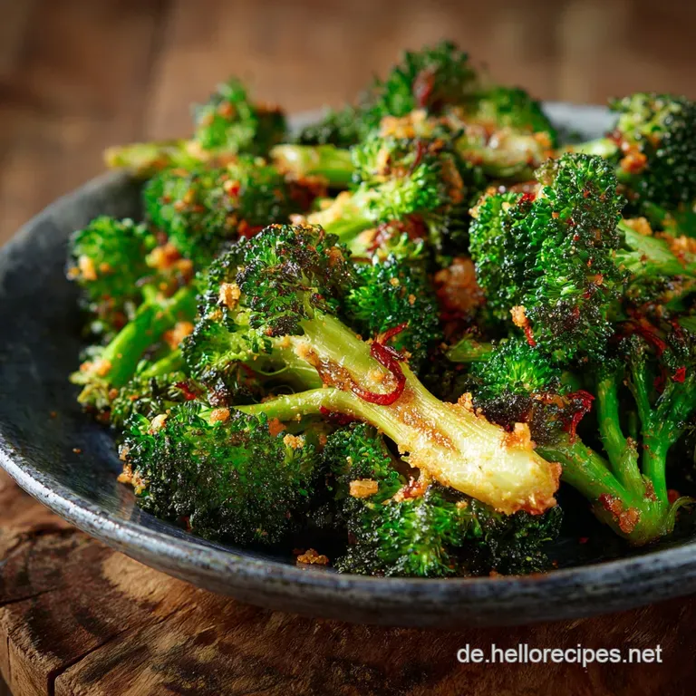 Brokkoli Aus Der Hei&szlig;luftfritteuse Das Knusprigste Blitzgem&uuml;se Aller Zeiten presentation