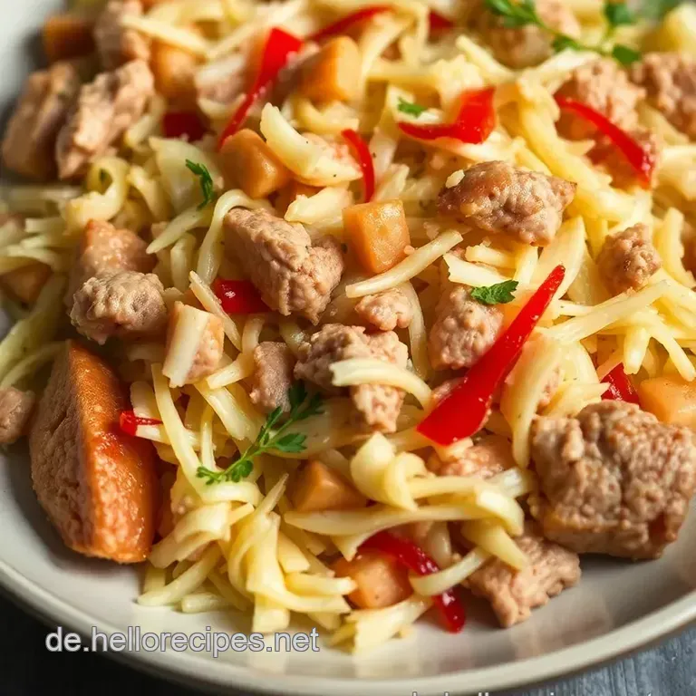 Knuspriger Krautsalat für Pulled Pork – Ein frischer Begleiter mit Pfiff presentation