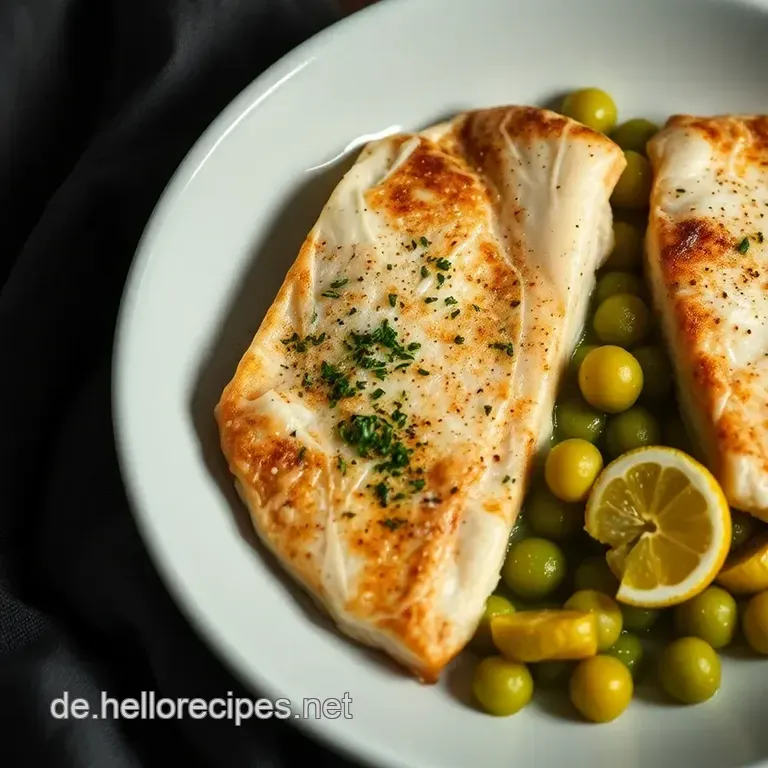 Knuspriger Lachs mit zarter Haut - Ein Klassiker aus der Nordsee presentation