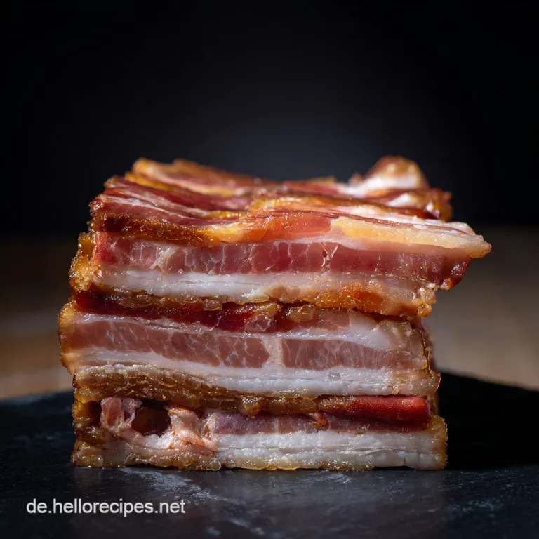 Blitz-Bacon: Speck in der Mikrowelle - Knusprig in Minuten!