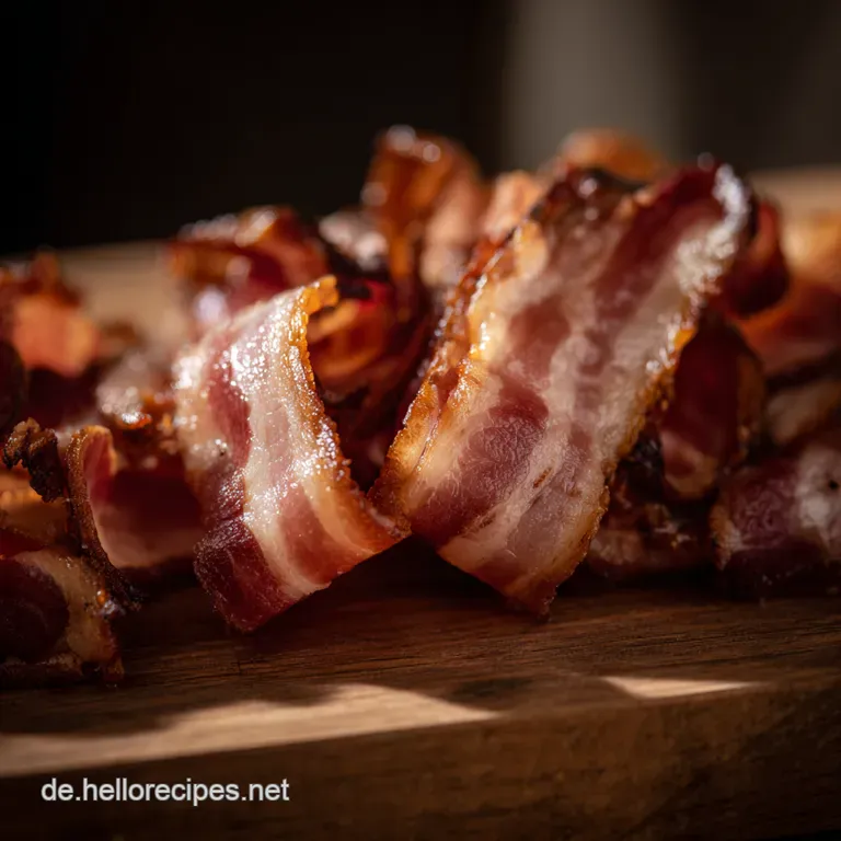 Knuspriger Mikrowellen-Speck – Bacon Perfekt in Minuten! presentation