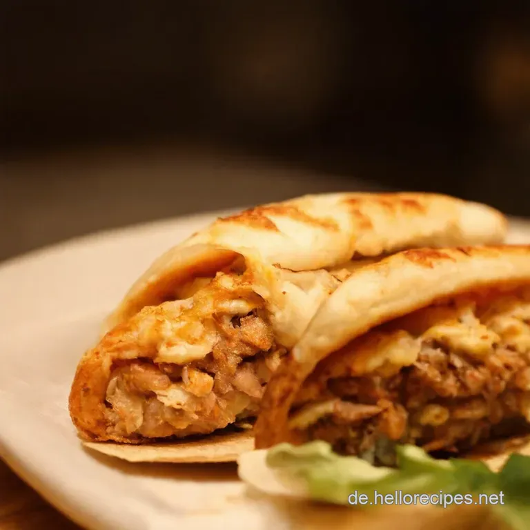 Knuspriges H&auml;hnchen Gyros Dein Drehspie&szlig;gl&uuml;ck F&uuml;r Zuhause presentation