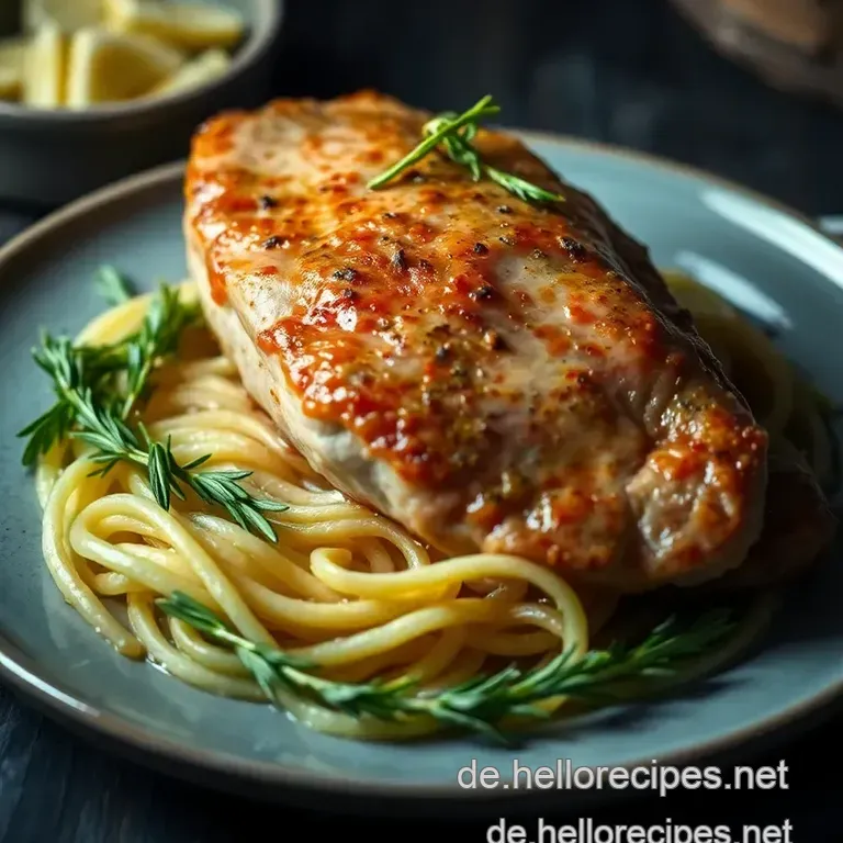 Knuspriges Lachsfilet auf der Haut gebraten presentation