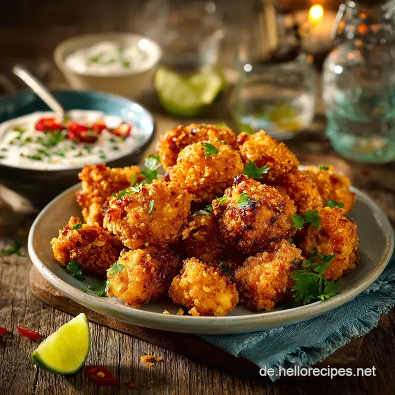Knusprige Popcorn Chicken: Der ultimative Chef-Trick f&uuml;r die perfekte Kruste