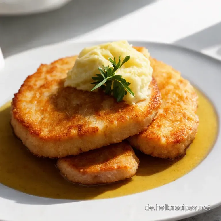 Knuspriges Putenschnitzel nach Wiener Art Einfach Lecker