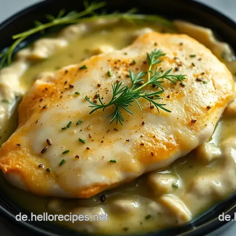 Knuspriges Seelachsfilet mit Zitronen-Dill-Sauce