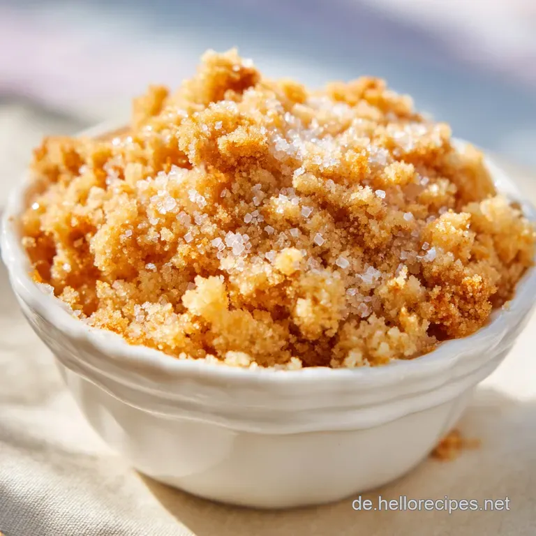 Streusel Rezept: Ultimativ Knusprig
