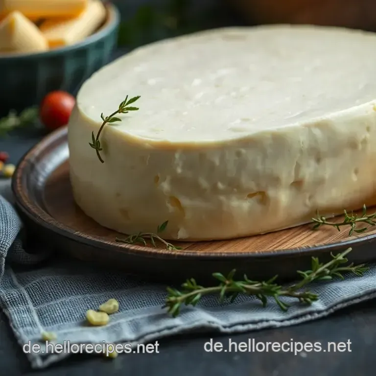 Kochkäse nach Oma&#039 s Art presentation