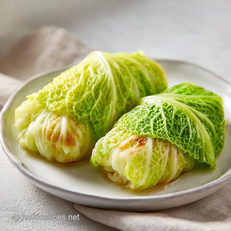 Kohlrouladen mit Hackfleisch Rezept