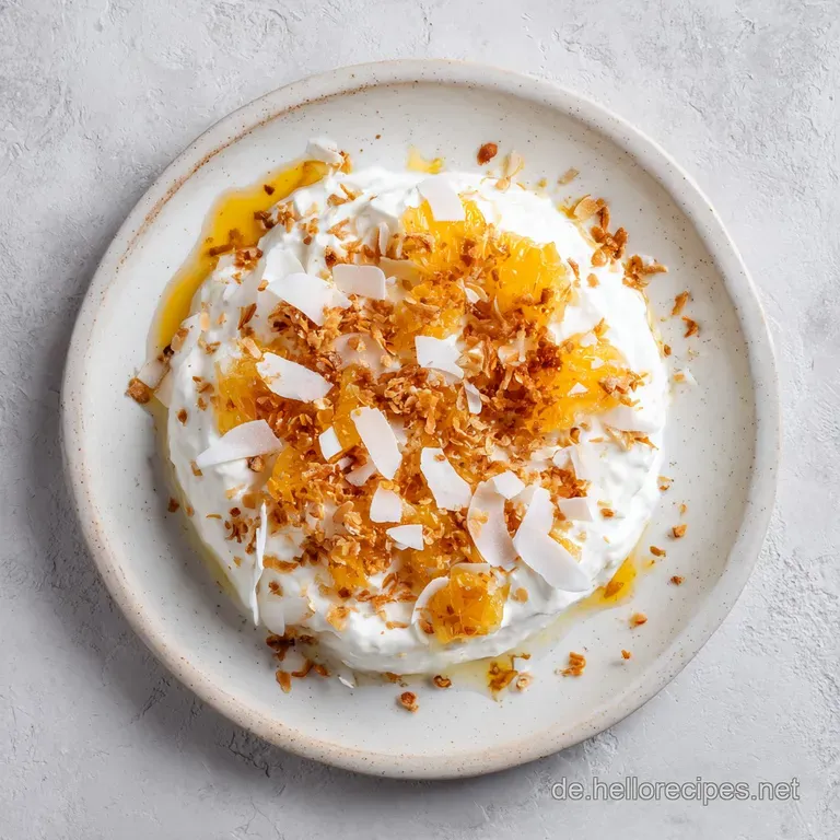 Kokosquark Fr&uuml;hst&uuml;ck: Samtig Cremig