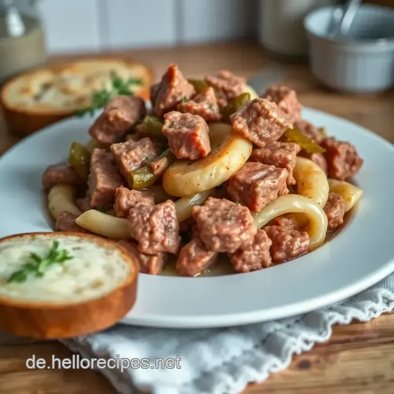 Königsberger Klopse wie von Oma: Cremig &amp; Köstlich!