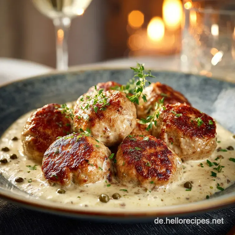 K&ouml;nigsberger Klopse: Der Klassiker Mit Kapernso&szlig;e presentation