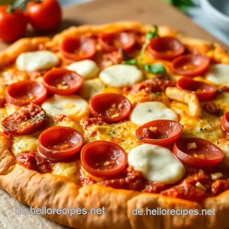 Köstliche Pizzaschnecken: Vegane Genießer-Nudeln für jeden Anlass presentation