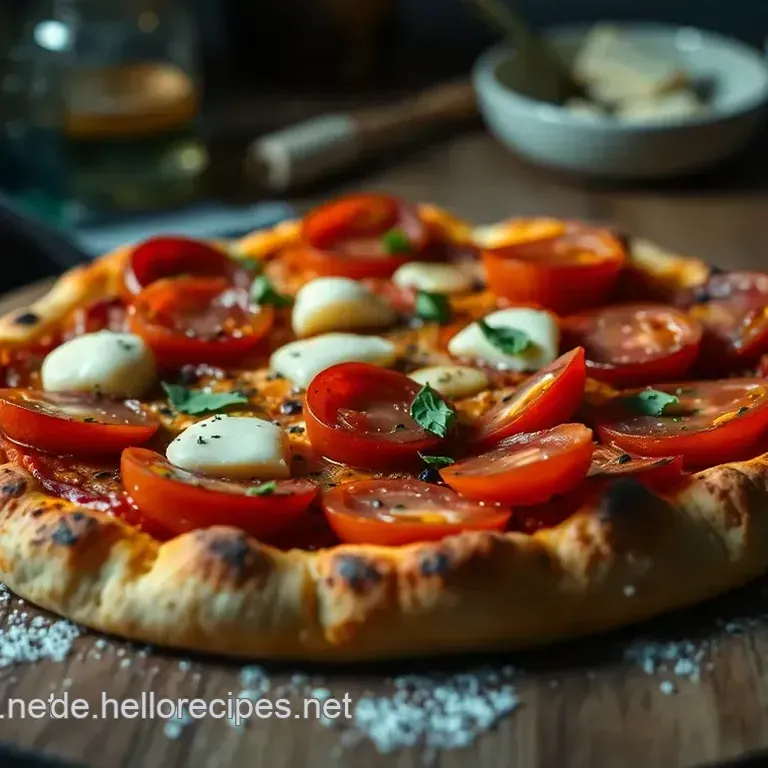 Köstliche Pizzaschnecken: Vegane Genießer-Nudeln für jeden Anlass
