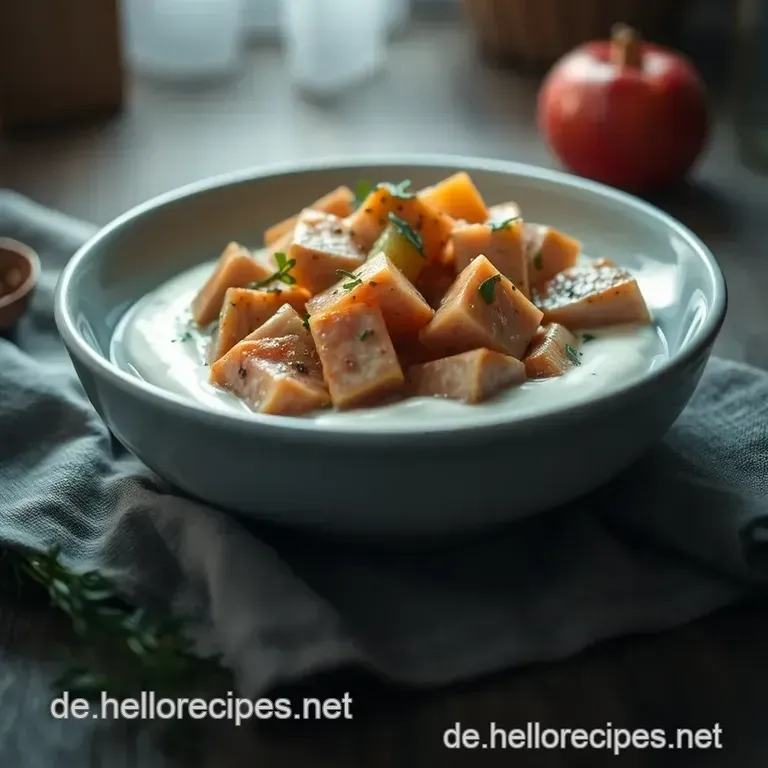 Köstliches Marinade Joghurt Hähnchen: Ein Fest der Aromen presentation