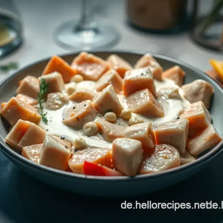 Köstliches Marinade Joghurt Hähnchen: Ein Fest der Aromen