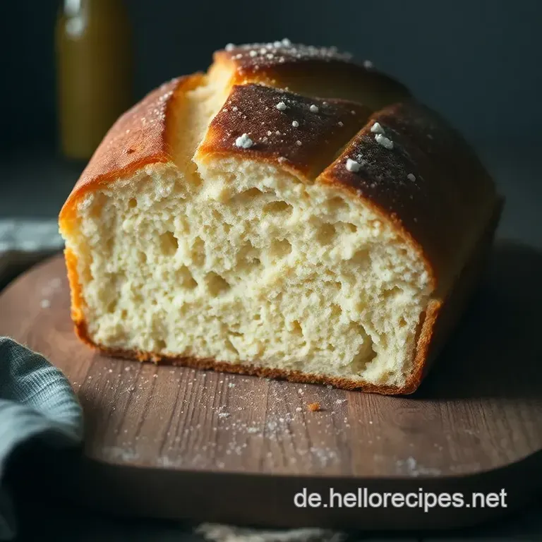 Köstliches Pfannenbrot mit Hefe presentation
