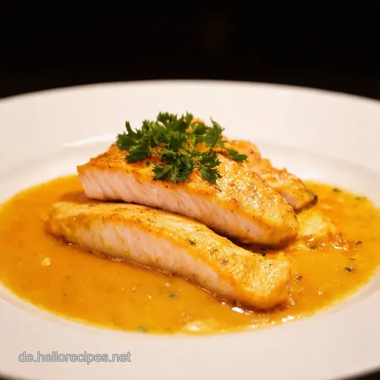 KräuterbutterLachs aus dem Ofen mit ZitronenRosmarinKartoffeln presentation