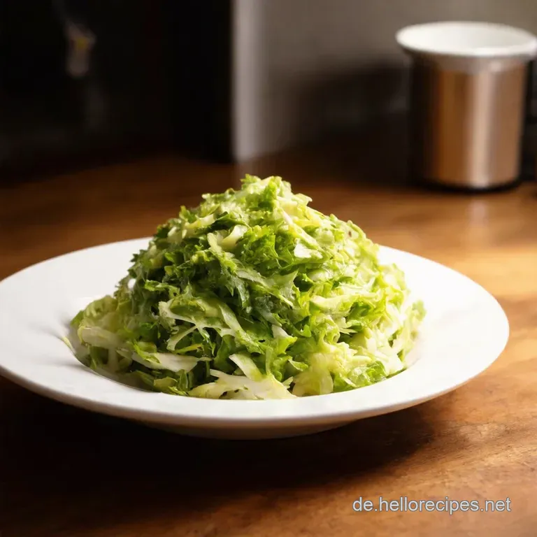 Krautsalat Kentucky Style Knackig Cremig K&ouml;stlich presentation