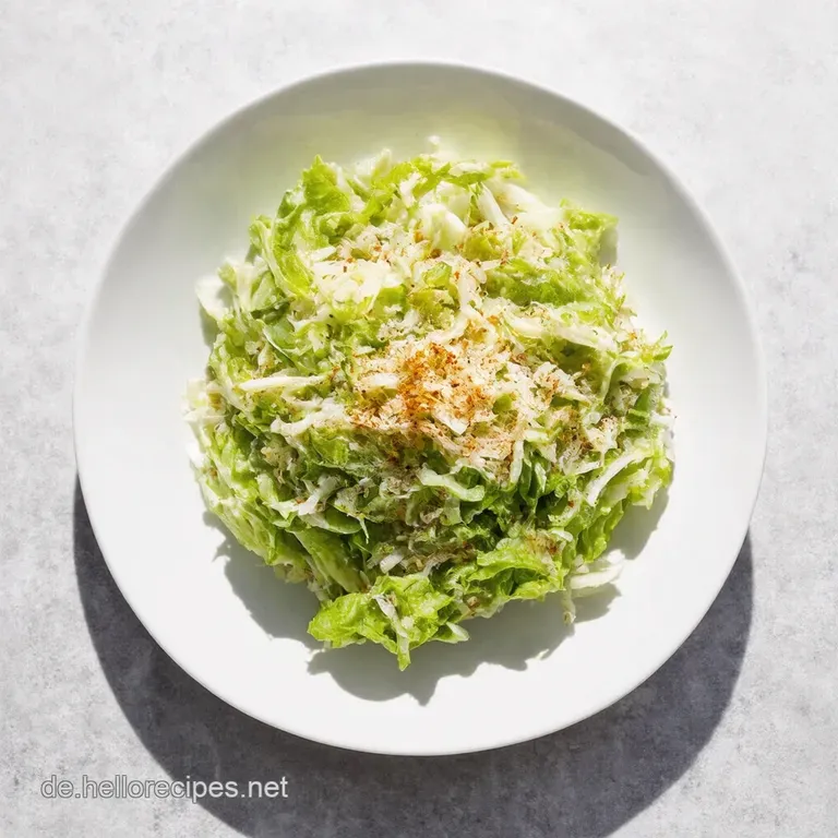 Krautsalat Kentucky Style Knackig Cremig Köstlich