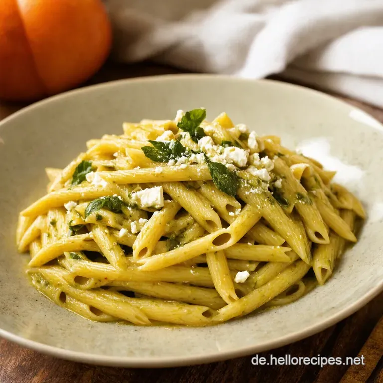 Kritharaki Gl&uuml;ck Sommerliche Pasta Mit Sonnengetrockneten Tomaten Feta Und Einem Hauch Minze presentation
