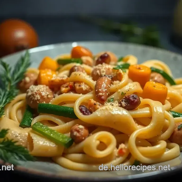 Kritharaki – Mediterrane Nudel-Gemüsemischung mit Feta