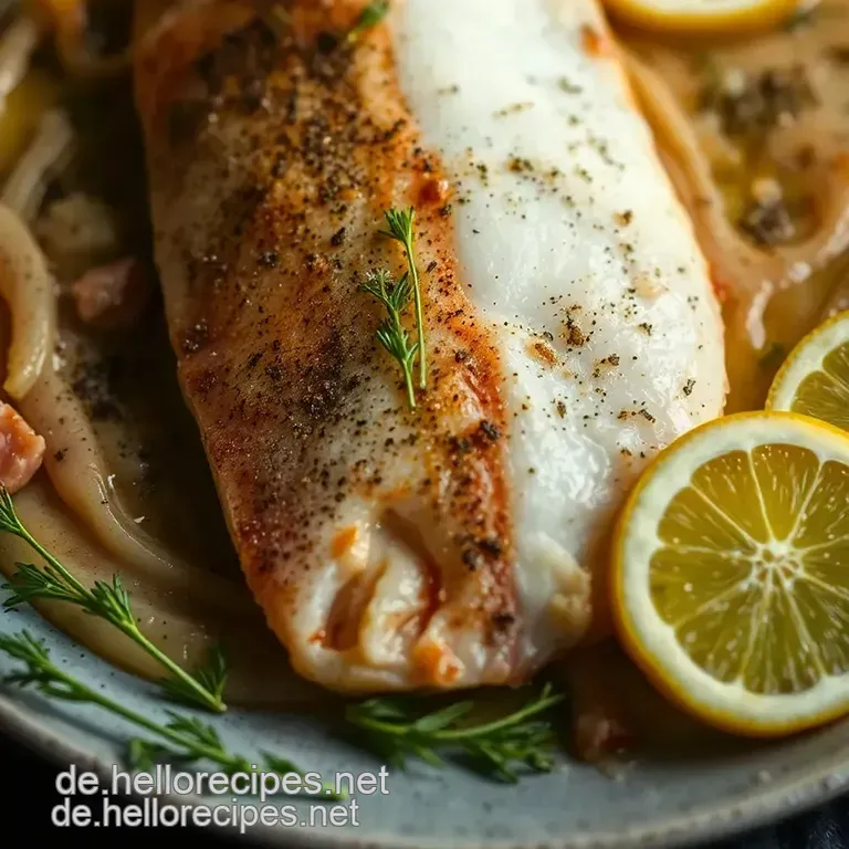 Kross gebratener Lachs auf der Haut presentation