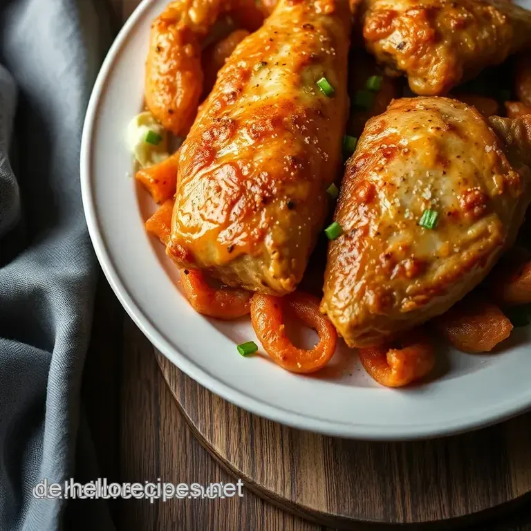 Krosse Hähnchenflügel aus dem Airfryer – Der perfekte Snack! presentation