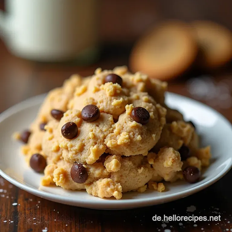 Kr&uuml;melmonsters Kr&uuml;melalarm Essbarer Keksteig zum Dahinschmelzen