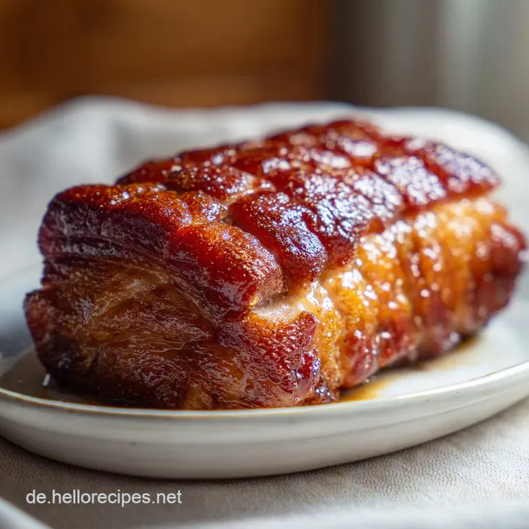 Krustenbraten im Backofen Einfaches Rezept