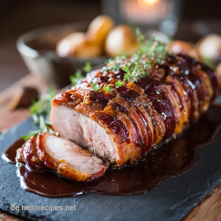 Der Krustenbraten: Zartes Fleisch Und Die Garantiert Knusprigste Schwarte presentation