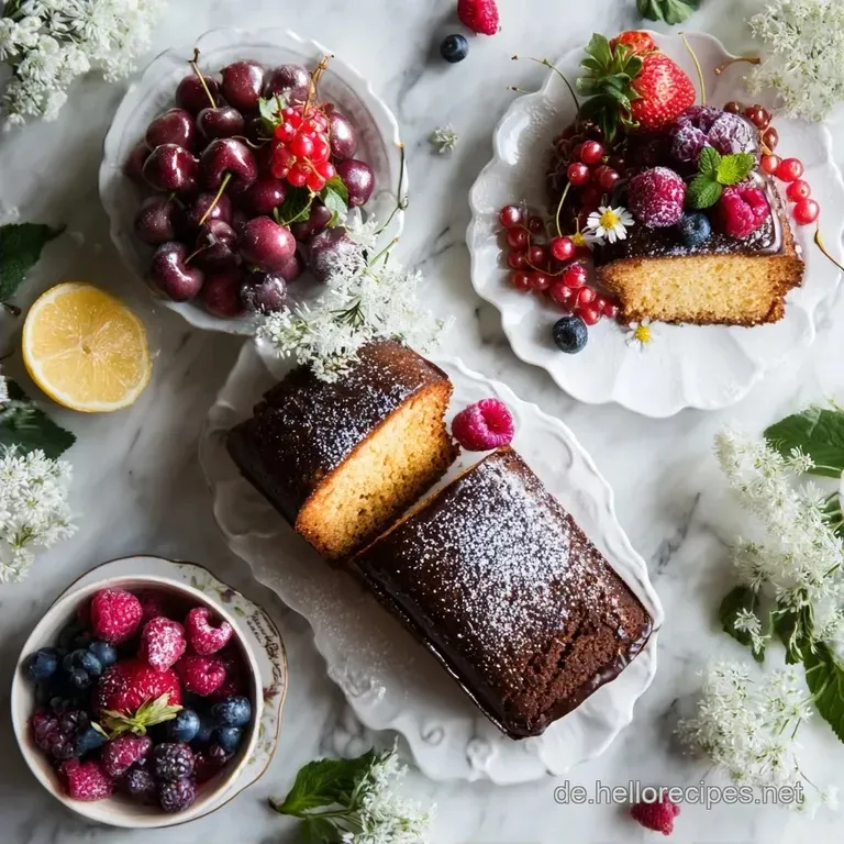 37 saftige Kuchen-Rezepte f&uuml;r jeden Anlass